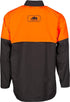Arbeitsjacke, orange-grau, Größe S, SIP