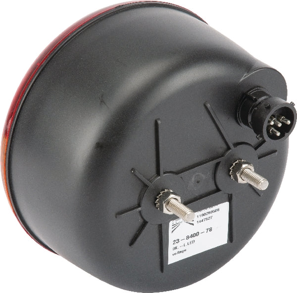 Aspöck Leuchte 12V LED 5-polig Baj.
