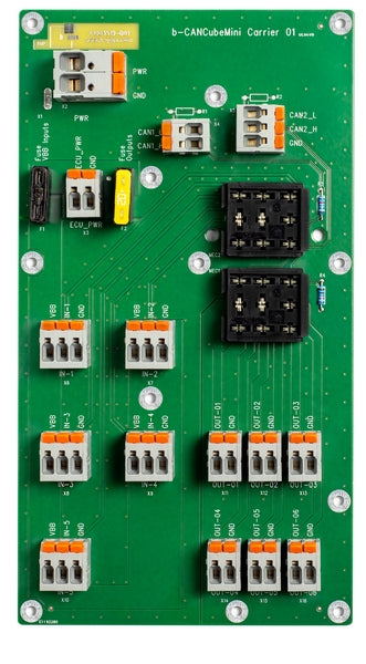 b-plus Isobus-IO-Modul Träger 01