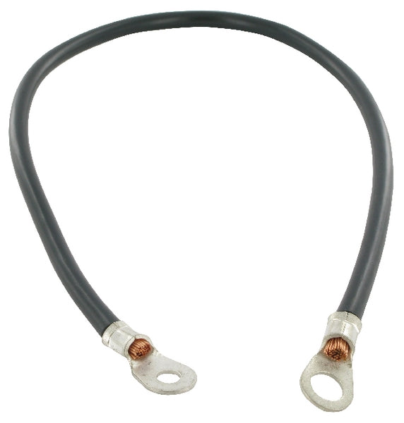 Batteriekabel 20" schwarz