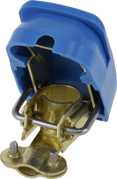 Batteriepolklemme - blau