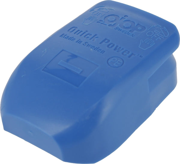 Batteriepolklemme - blau