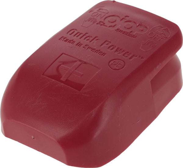 Batteriepolklemme + rot