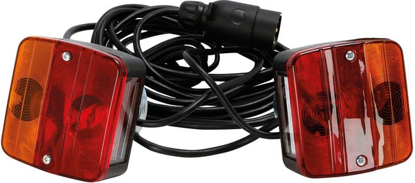 Beleuchtungssatz mit Magnethalterung 7,5 m Kabel