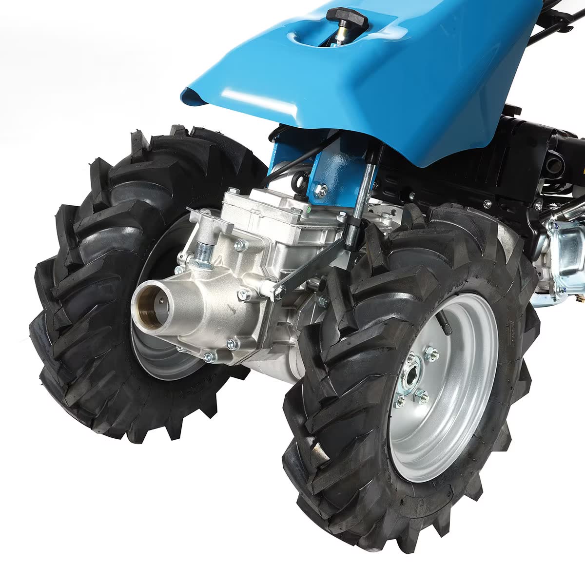 Bertolini 130 S Balkenmäher mit K800H Motor und 4 Gängen – Grundgerät mit Ölbad-Mähantrieb