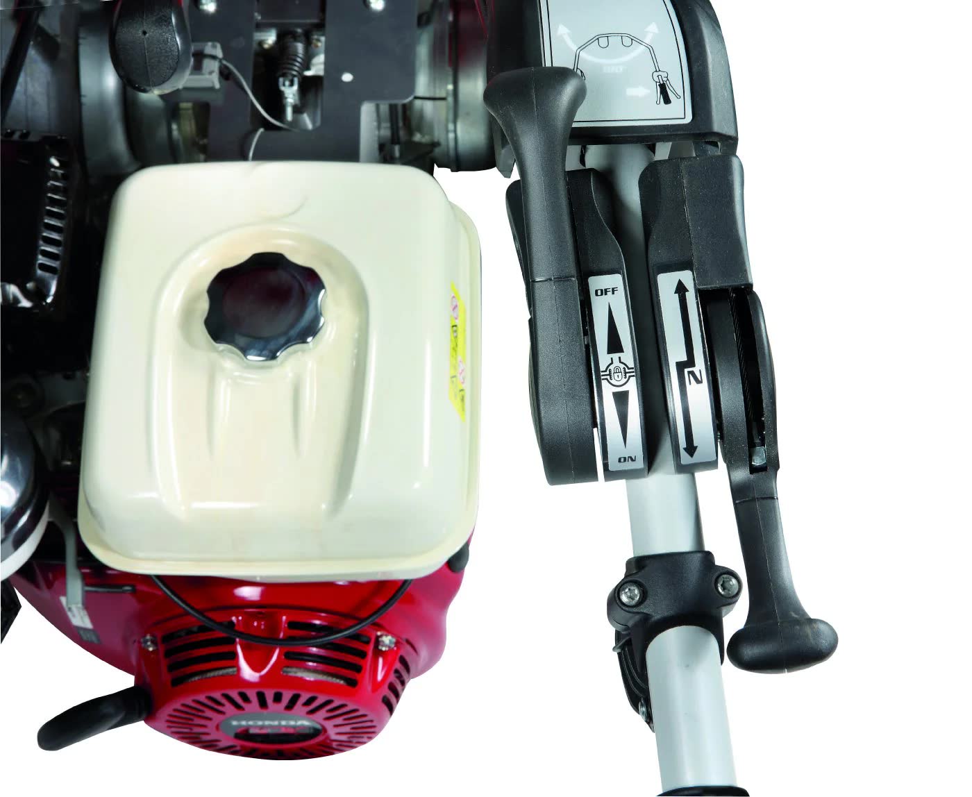 Bertolini 145 S Balkenmäher – Kohler CH 270 Motor / Ballonbereifung 18/9.50 x 8"