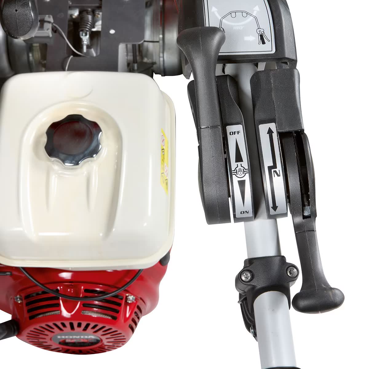 Bertolini 150 S Balkenmäher mit Kohler CH 395 Motor und 5.00×10″ Bereifung – Profi-Gerät mit Lenkbremsen und Differentialsperre