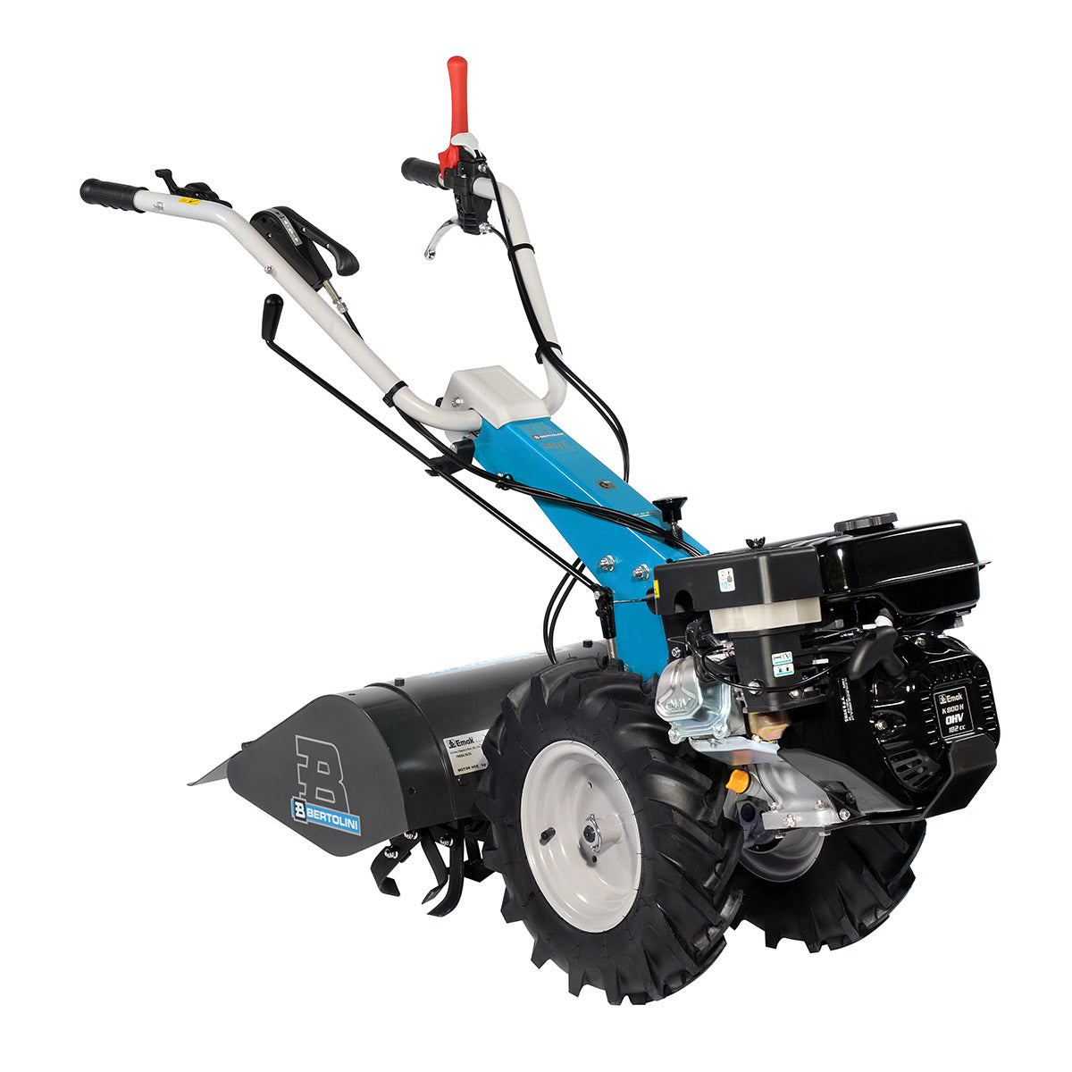 Bertolini Einachsschlepper KIT 401 S EasyCult 50 – Grundgerät, Bereifung 4.00-8" und 50 cm Fräse