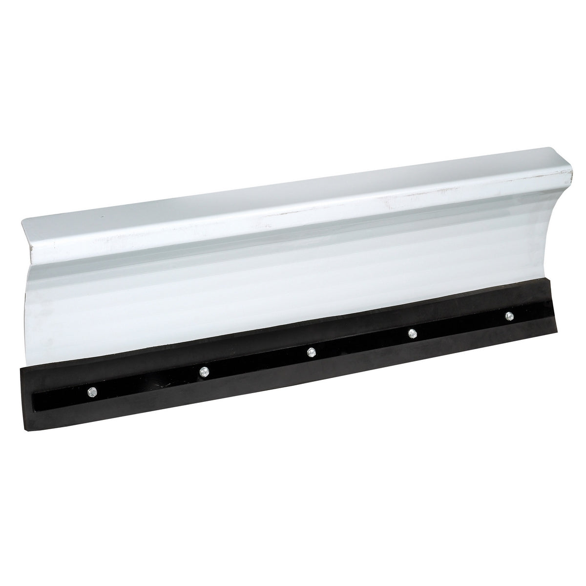 Bertolini Schneeräumschild 100 x 40 cm – 5-fach verstellbar, inkl. Stahl- & Gummischürfleiste