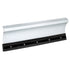 Bertolini Schneeräumschild 100 x 40 cm – 5-fach verstellbar, inkl. Stahl- & Gummischürfleiste