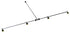 Birchmeier Sprühbalken Aluminium