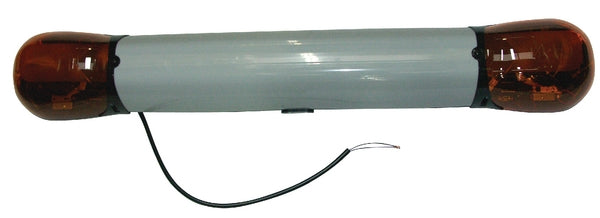 Blitzlicht, 12V, bernstein, 1250x140mm, Britax