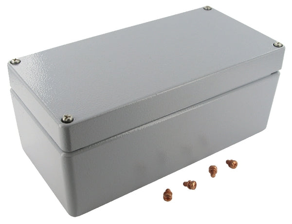 Bopla Gehäuse, Aluminium 100x200x8