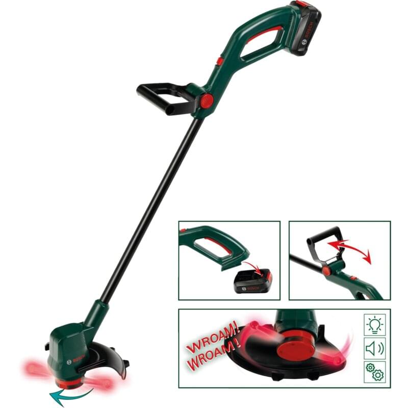 Bosch EasyCut Rasentrimmer Spielzeug für Kinder