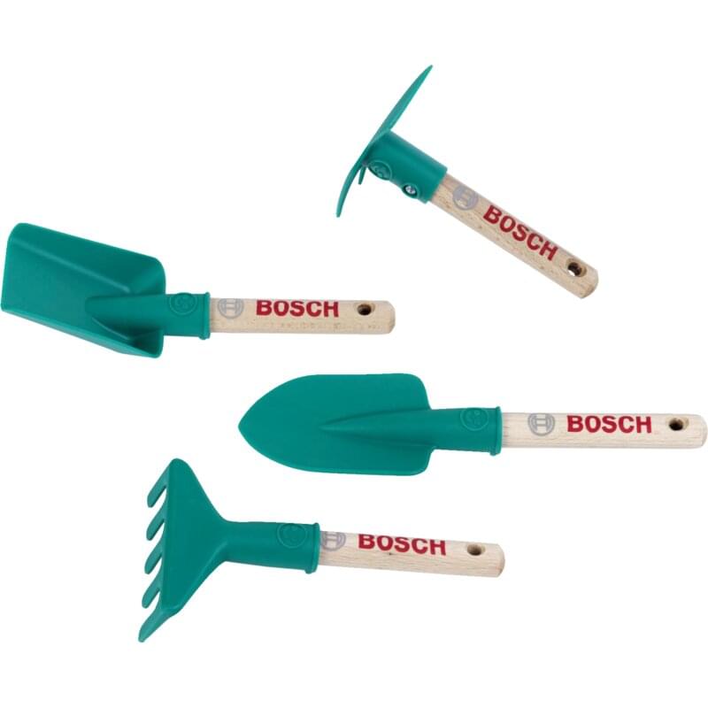 Bosch Garten-Handgeräteset 4-teilig für Kinder – Spielzeug
