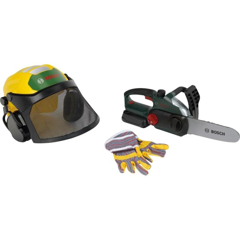 Bosch Kinder-Forsthelm mit Visier als Spielzeug von klein