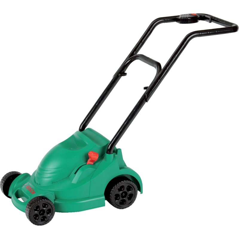 BOSCH Rasenmäher Spielzeug – Realistische Gartenarbeit für Kinder