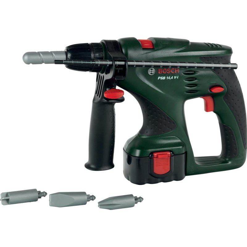 Schlagbohrmaschine BOSCH Spielzeug – Mit Zubehör & Sound