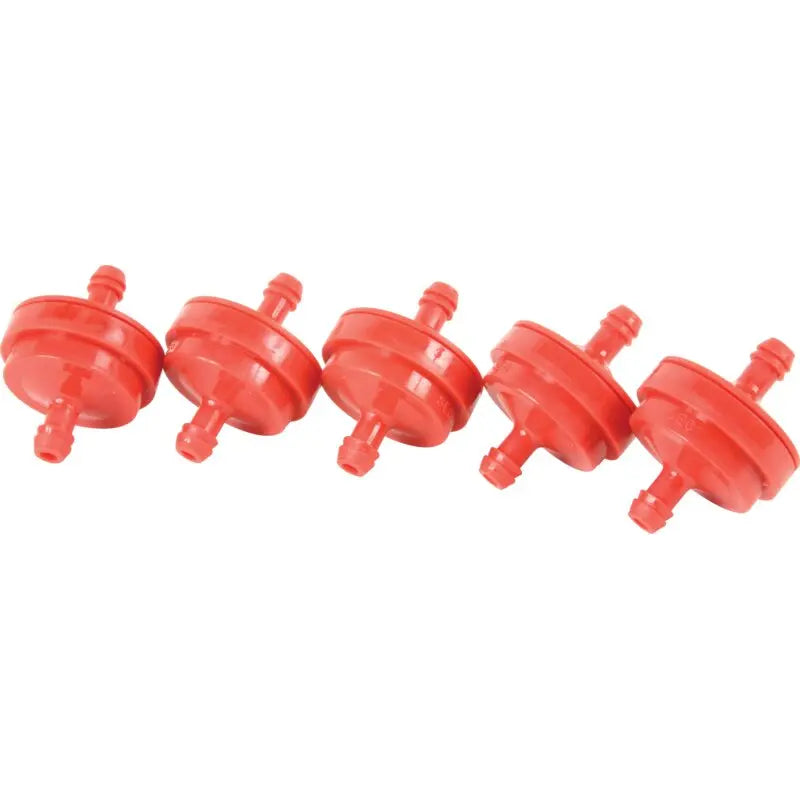 Briggs & Stratton Benzinfilter 4105 Set 5 Stück Kraftstofffilter