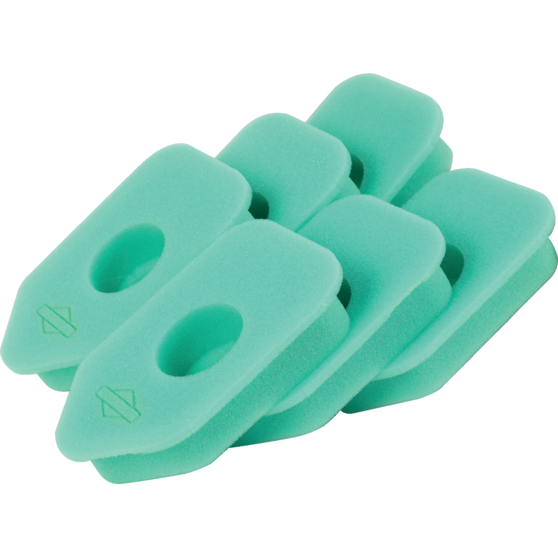 Briggs & Stratton Luftfilter 4107 – 6er-Pack Schaumstofffilter Briggs & Stratton