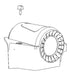 Briggs & Stratton Luftfilterabdeckung 799102