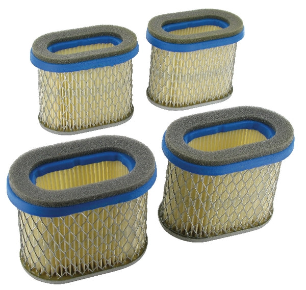 Briggs & Stratton Luftfilterset oval 4x 692446 4224