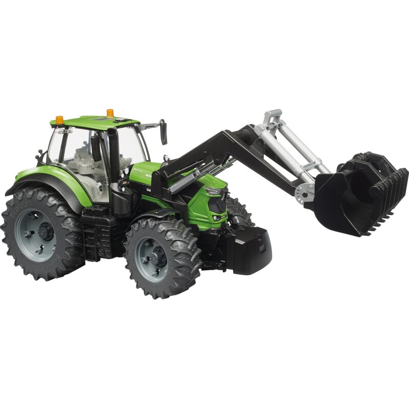 Deutz-Fahr 8280 TTV mit Frontlader – Bruder Traktor 1:16