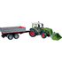 Fendt Vario 211 mit Frontlader & Tandemkipper – Bruder 1:16