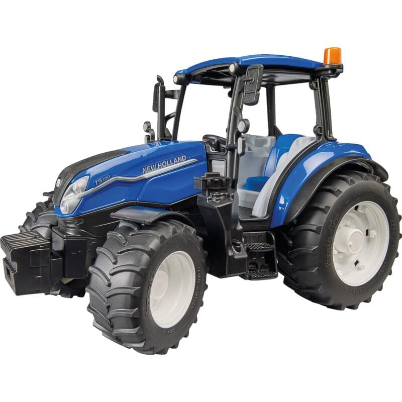 New Holland T5.120 Traktor – Bruder Modell 1:16
