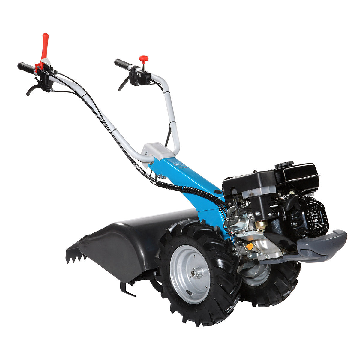 Bertolini 400 Einachsschlepper Komplett-Kit mit 50 cm Fräse & Bereifung