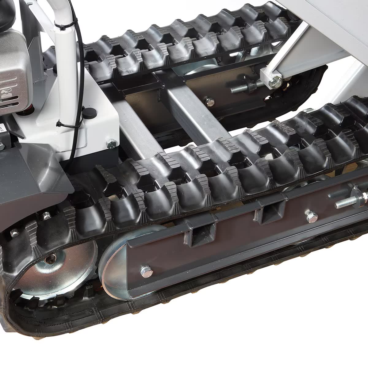 Bertolini BTR 1750 D Raupentransporter – Maximale Leistung für schwere Lasten