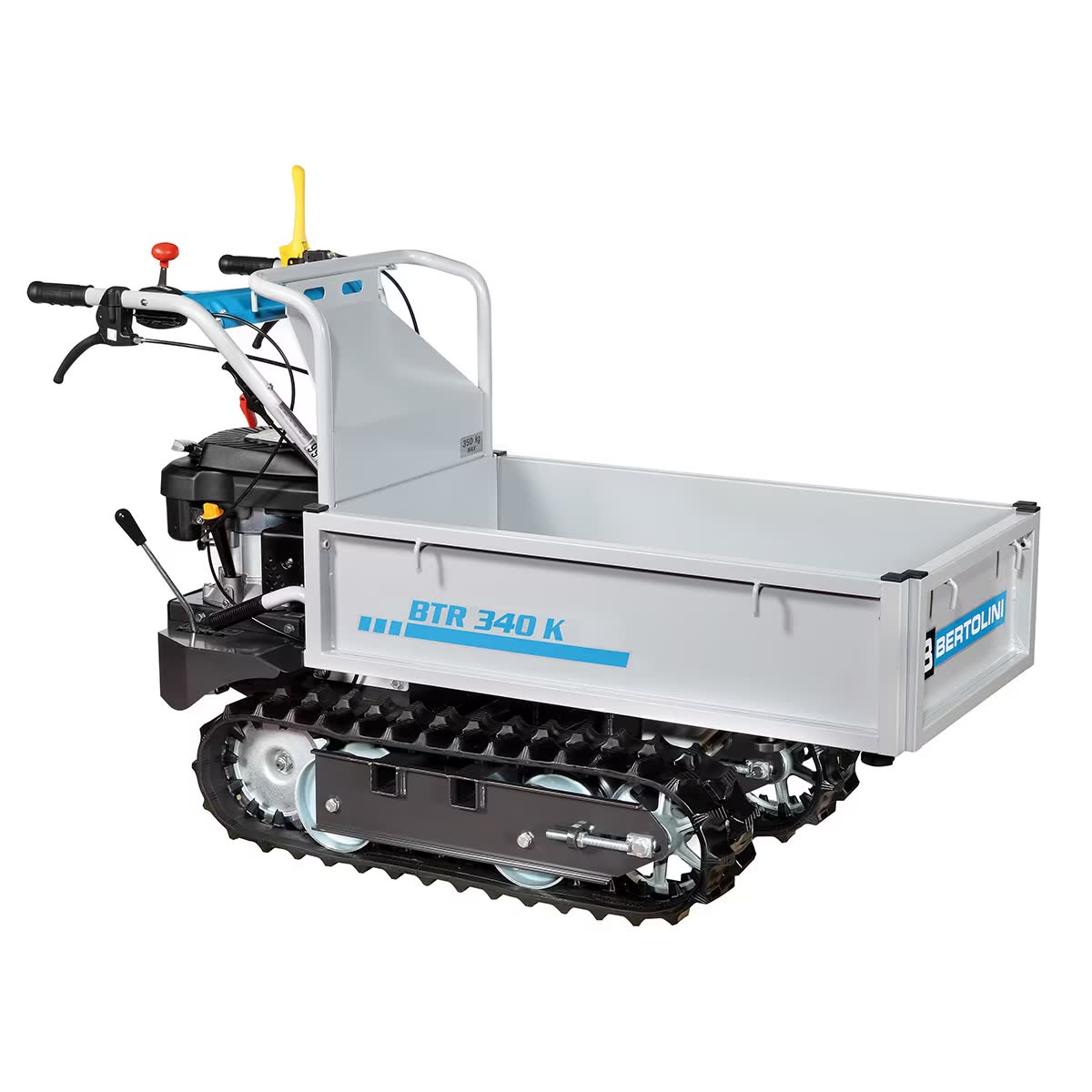 Bertolini BTR 340 K Raupentransporter – Kompaktkraft für schweres Gelände
