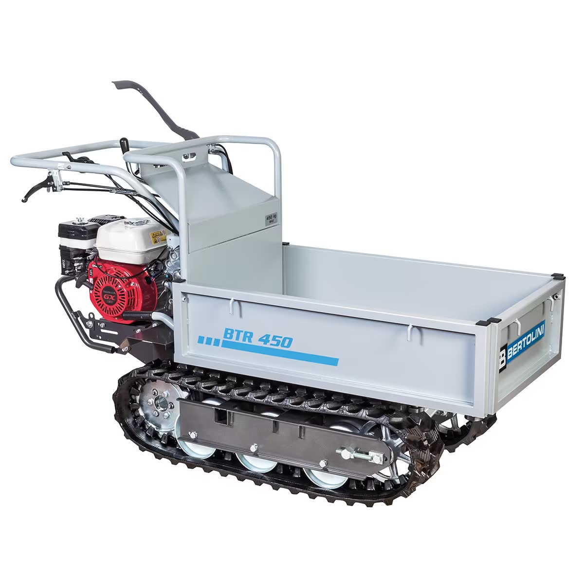 Bertolini BTR 450 Raupentransporter – Kraftvoller Allrounder für jedes Gelände