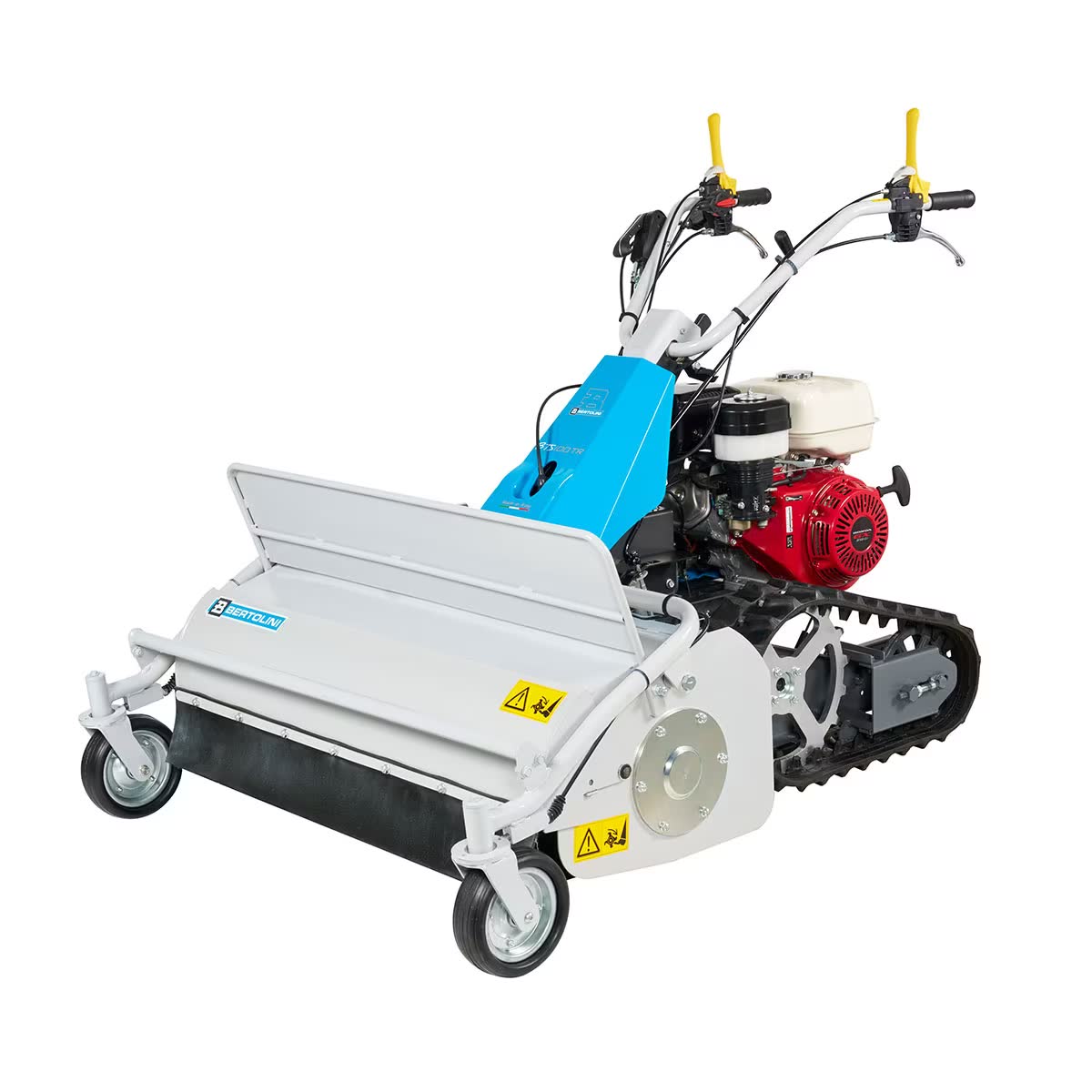 Bertolini Schlegelmäher BTS 100 TR ALPINE – Raupen-Mulcher für Steilhänge