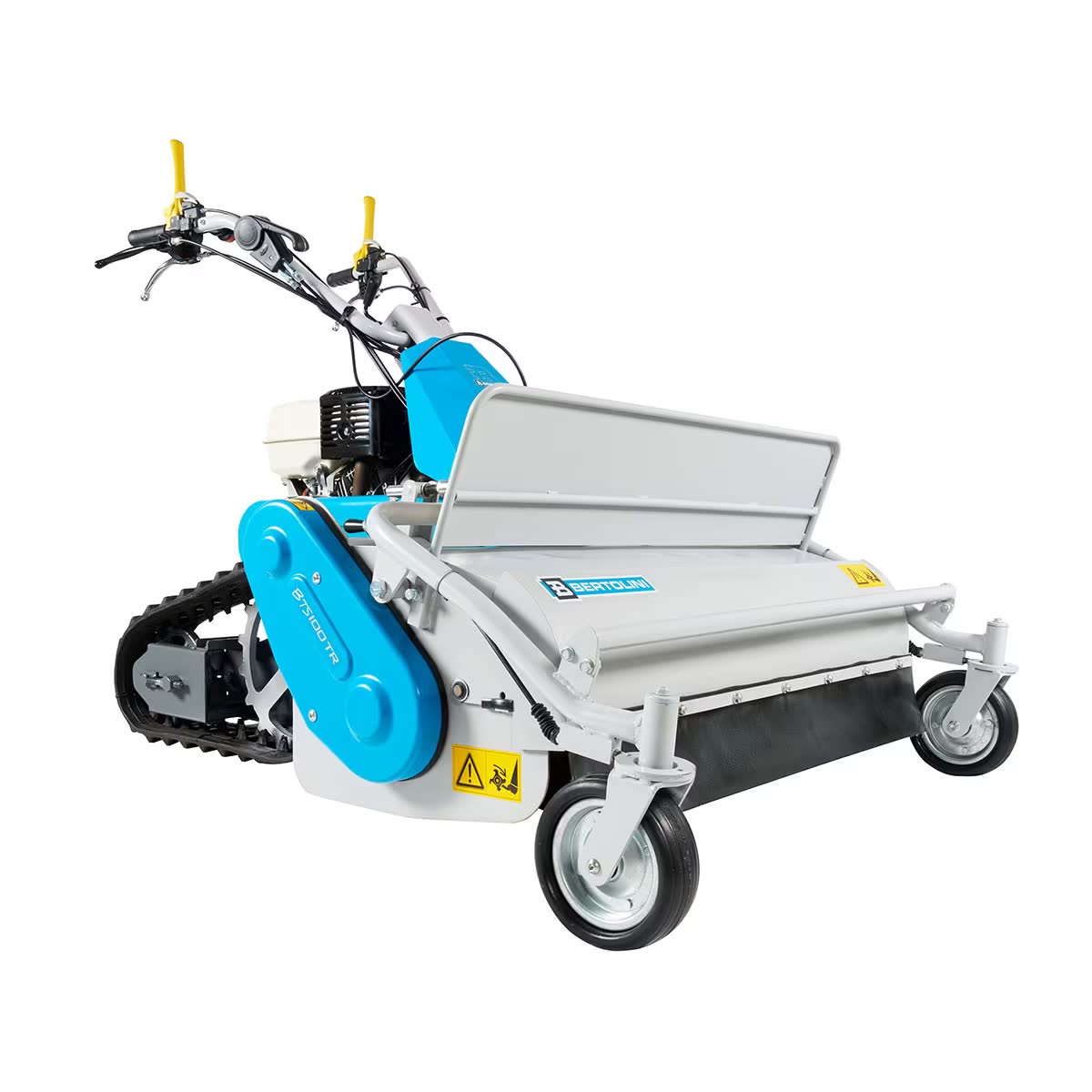 Bertolini Schlegelmäher BTS 100 TR ALPINE – Raupen-Mulcher für Steilhänge
