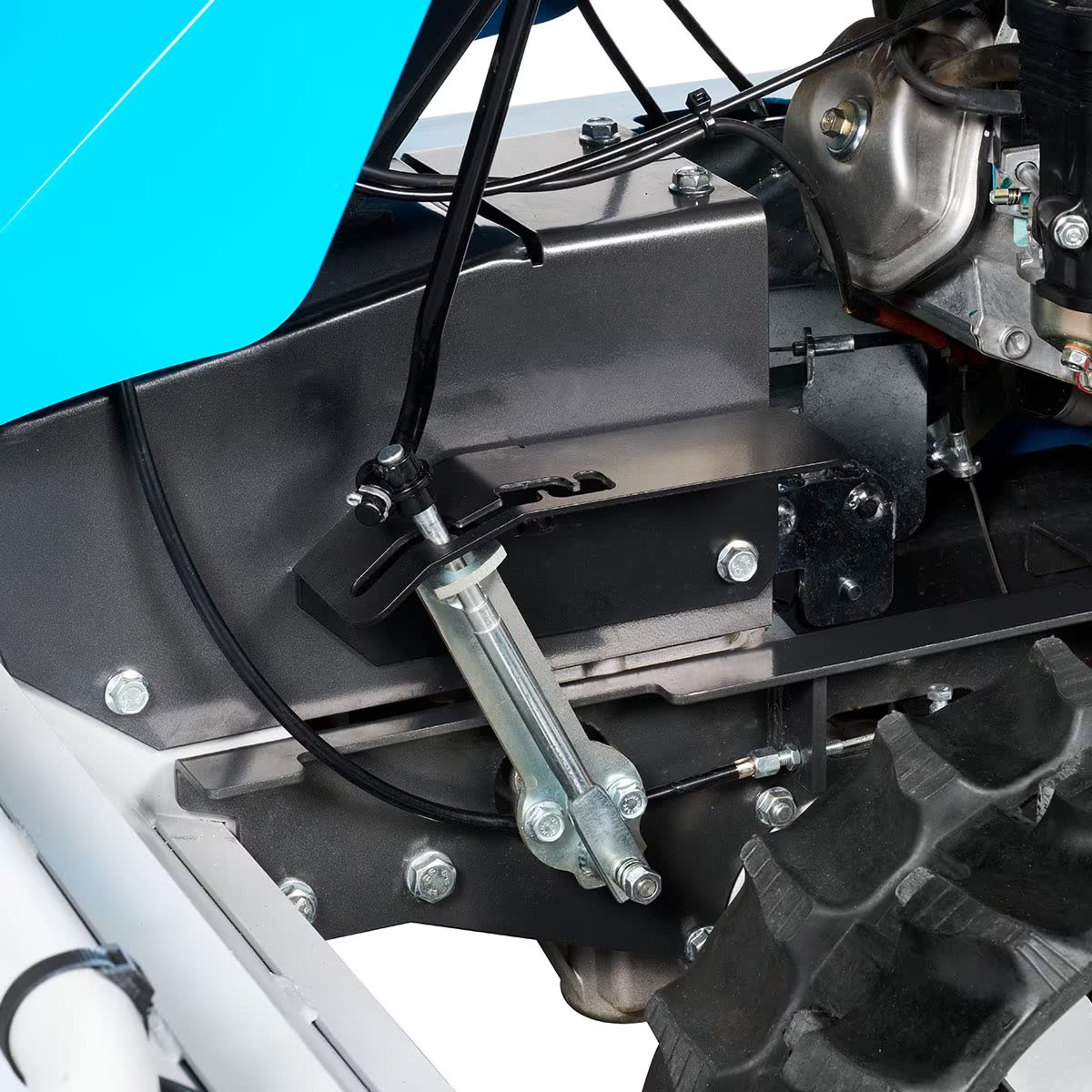 Bertolini Schlegelmäher BTS 100 TR ALPINE – Raupen-Mulcher für Steilhänge