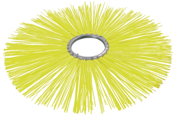 Bürstenring 380/110 poly gelb