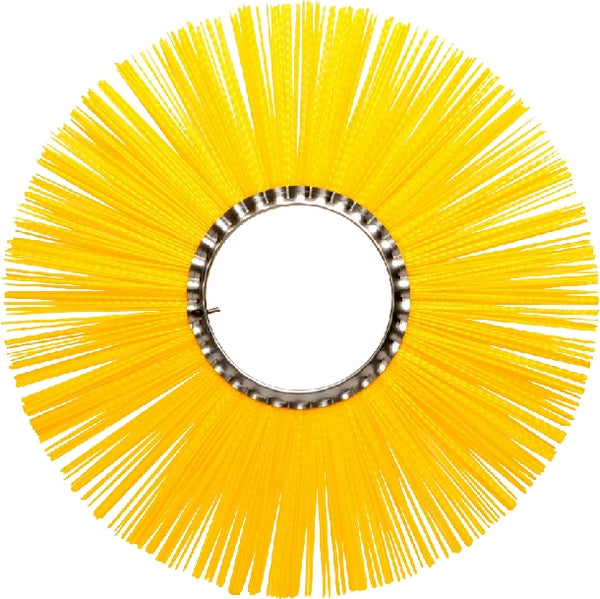Bürstenring 600 x 7" / 180 gelb