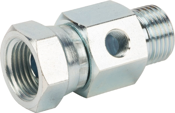 Burnett & Hillman Adapt. M/W 1/2"+Messp. 1/8"BSP
