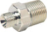 Burnett & Hillman Adapter 1/4 BSP x 1/2 BSPT