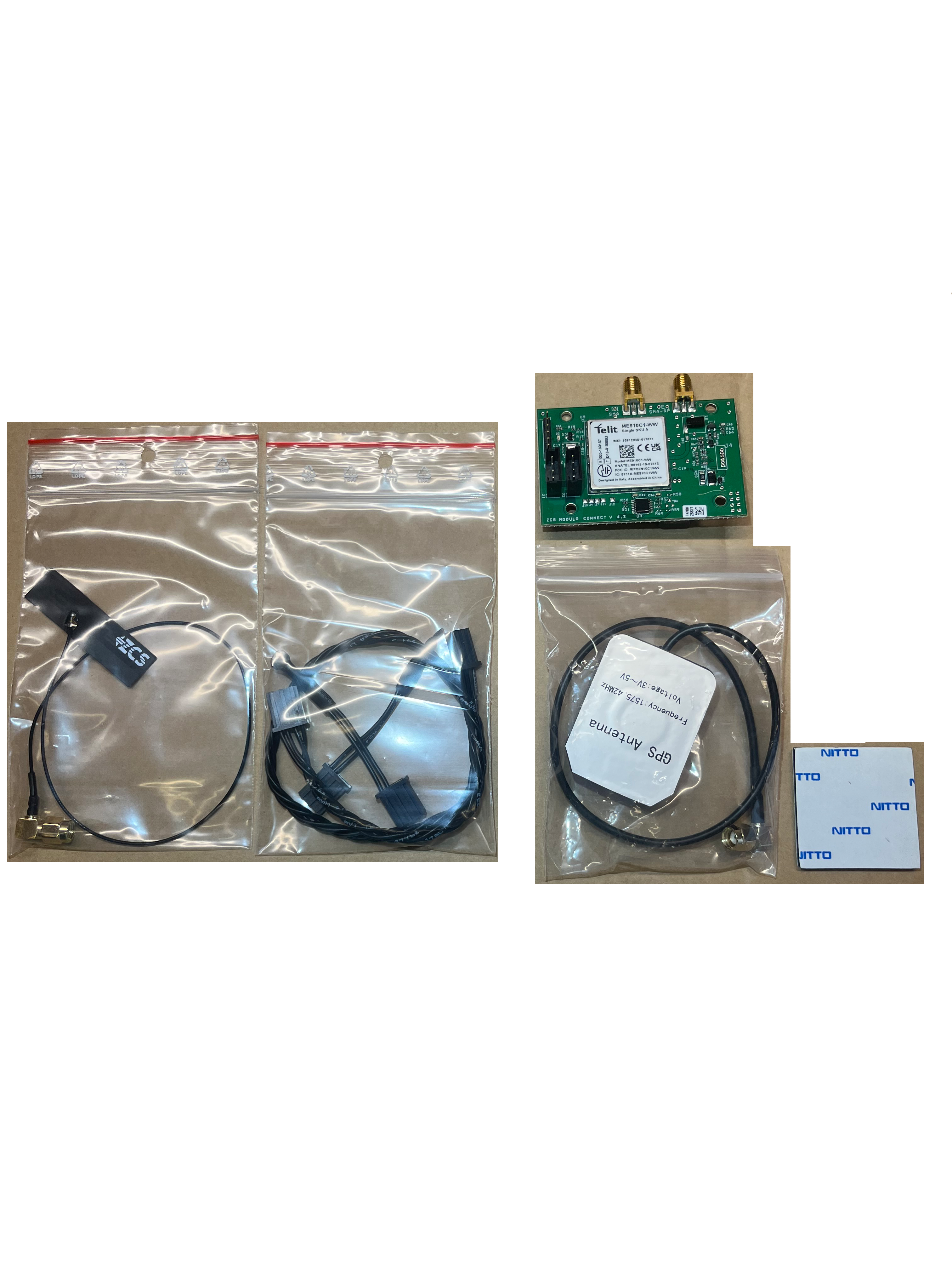 Ambrogio Connect-Modul Upgrade Kit (4G) 015E01300A_R