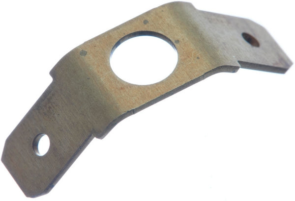 Crimpverbinder, doppelt, 6,4x0,8mm (100x)