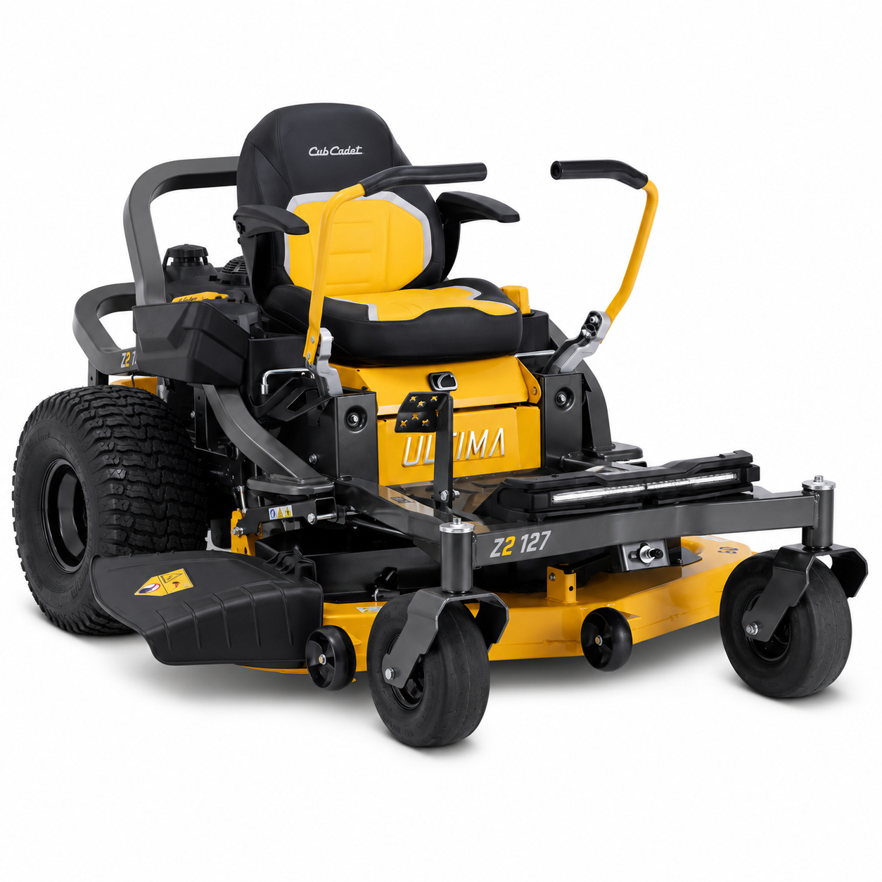 Cub Cadet Z2 127 Zero-Turn Aufsitzmäher mit 127 cm Stahl-Mähwerk und Kawasaki V-Twin Motor