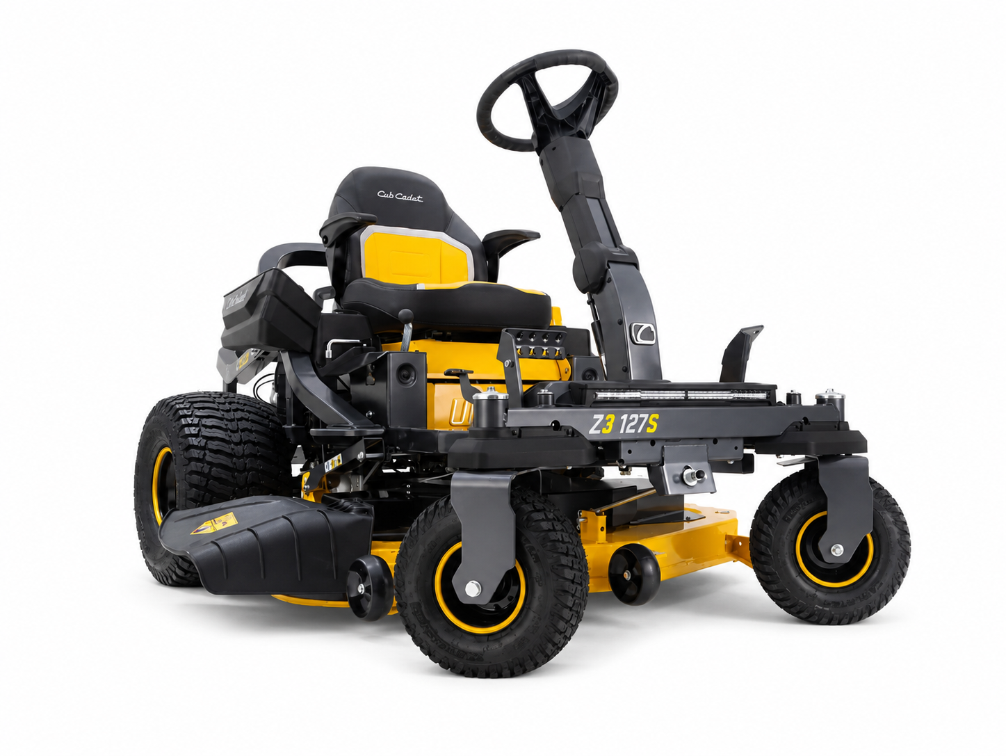 Cub Cadet Z3 127S Zero-Turn Aufsitzmäher mit 127 cm Mähwerk und Synchro-Steer® Lenkung