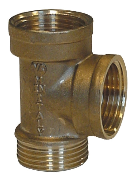 DAB T-Stück 1xM 1"+2xF 1"