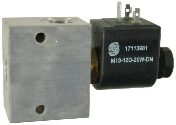 Danfoss 2/2 Wegeventil 12V, NCR, 3/8"