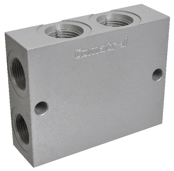 Danfoss Gehäuse Alu dopp. Par. 08-2-06