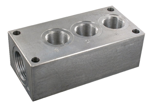 Danfoss Rückführblock 3x3/4" 1x1"