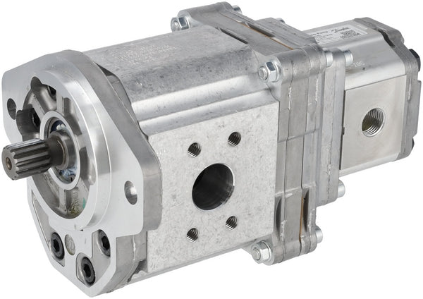 Danfoss Tandempumpe 44+6cc SAE-B