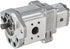 Danfoss Tandempumpe 44+6cc SAE-B